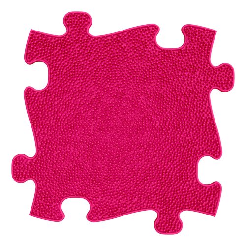 Muffik Szenzoros ortopédiai szőnyeg: kemény fű kiegészítő - pink