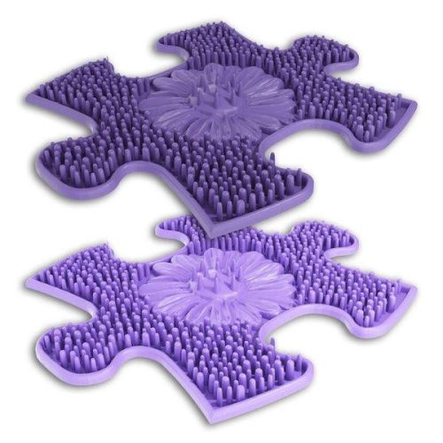 Muffik Szenzoros szőnyeg: kemény rét mini kiegészítő - lila