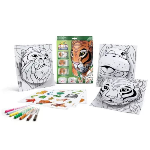Crayola - POPs 3D foglalkoztató – Dzsungel