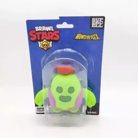 Monsterflex: Nyújtható Brawl Stars játékfigura - Spike