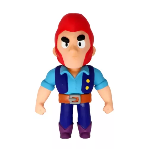 Monsterflex: Nyújtható Brawl Stars játékfigura - Colt
