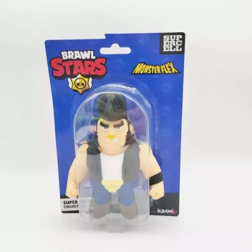 Monsterflex: Nyújtható Brawl Stars játékfigura - Bull