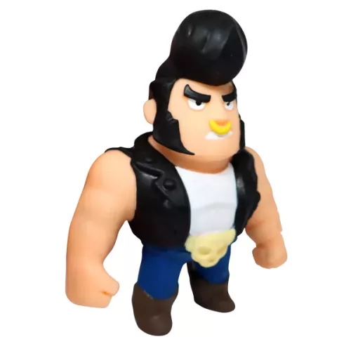 Monsterflex: Nyújtható Brawl Stars játékfigura - Bull
