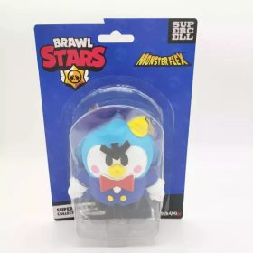 Monsterflex: Nyújtható Brawl Stars játékfigura - Mr P