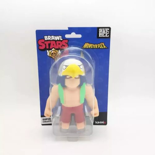 Monsterflex: Nyújtható Brawl Stars játékfigura - Bo