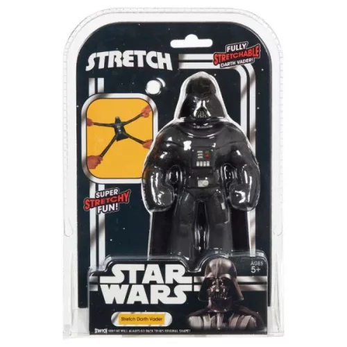 STRETCH: Mini Darth Wader nyújtható figura