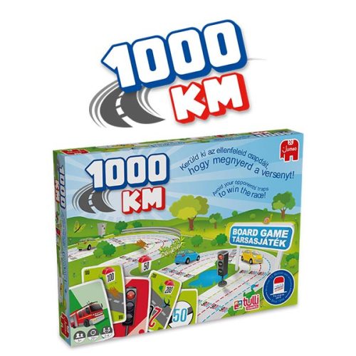 1000 KM társasjáték