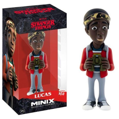 Minix Stranger Things - Lucas figura - 12 cm-es