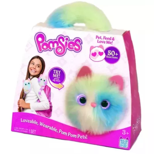 Pomsies - Szeretnivaló Viselhető Pom-pom kedvencek - Mist