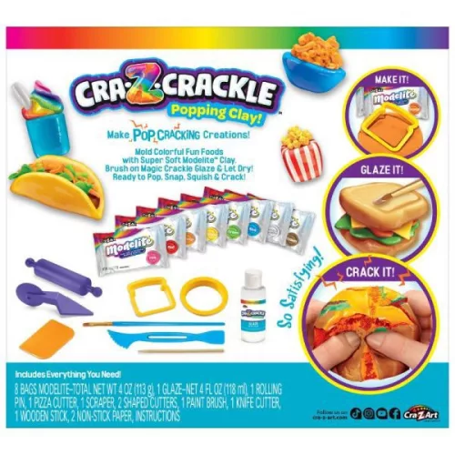 Cra-Z-Art: Create & Crack Nasigyár roppanós gyurmával