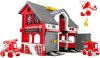 Wader Play House: Tűzoltóállomás játékszett