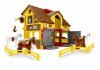Wader Play House: Lovas farm játékszett