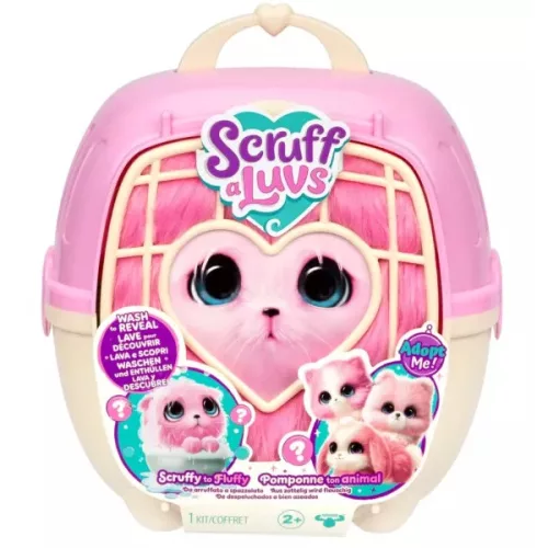 Little Live Pets: Scruff a Luv - kisállat mentőakció meglepetés szett