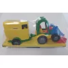 Wader Buggy traktor lószállító utánfutóval, többféle