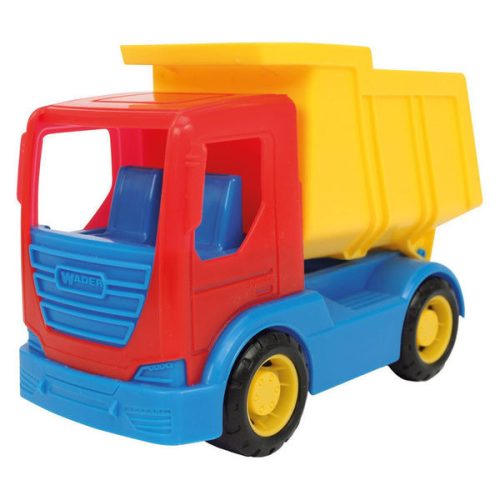 Wader Tech Truck dömper - színes, 23 cm-es