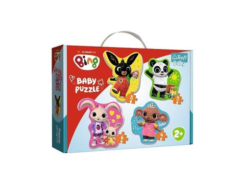 Bing és barátai baby puzzle