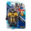 Monsterflex nyújtható DC szuperhős figura - arany színű Batman