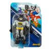 Monsterflex nyújtható DC szuperhős figura - ezüst színű Batman