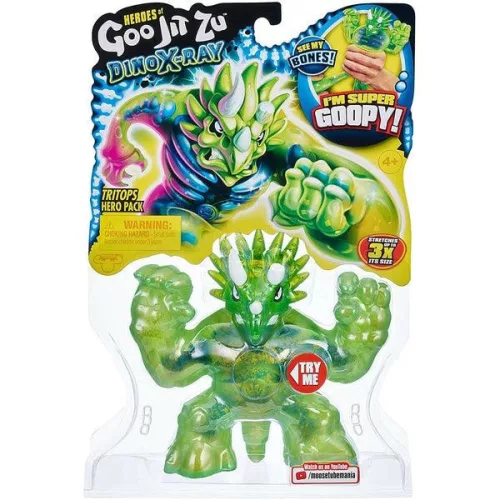 Heroes of Goo Jit Zu - Nyújtható akciófigurák – Tritops