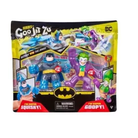   Heroes of Goo Jit Zu - Nyújtható akciófigurák – Batman vs Joker