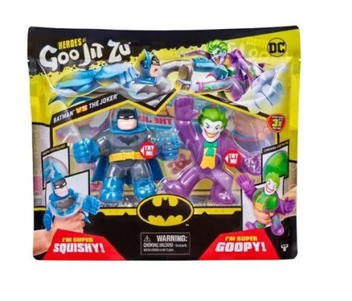 Heroes of Goo Jit Zu - Nyújtható akciófigurák – Batman vs Joker