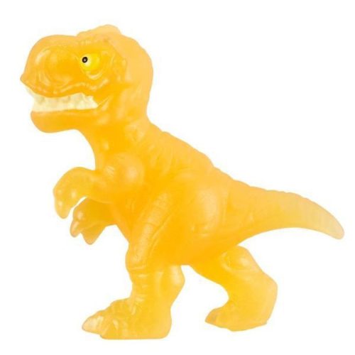Goo Jit Zu - Jurassic World nyújtható mini dinó - T-rex Amber