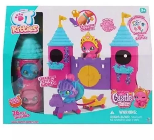 Cuki cicusok - Kastély készlet