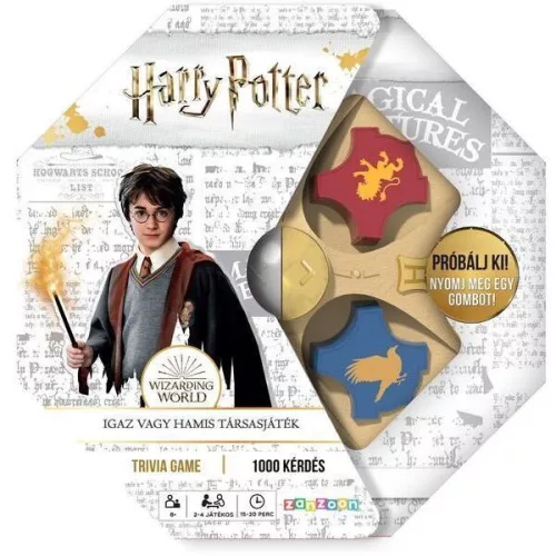 Harry Potter igaz vagy hamis társasjáték