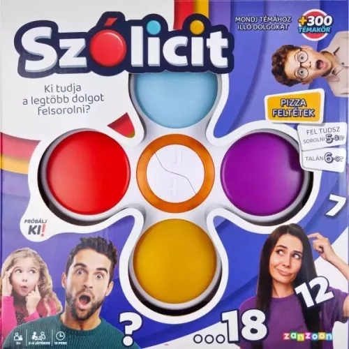Szólicit interaktív társasjáték