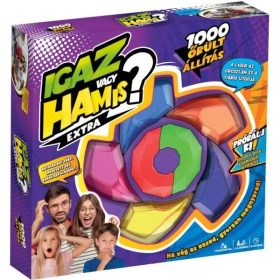 Igaz vagy Hamis - Extra interaktív társasjáték