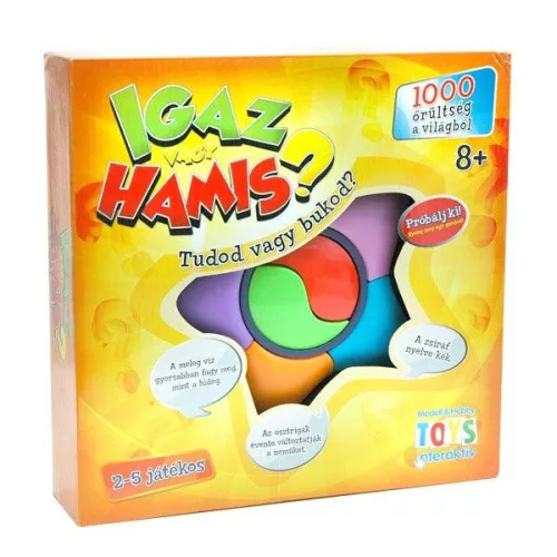 Igaz vagy hamis társasjáték