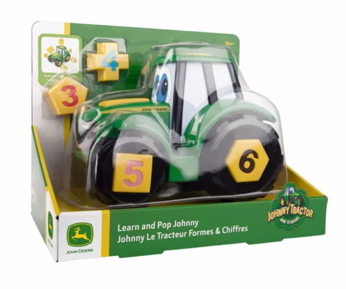 TOMY - Formaválasztós Johnny Traktor