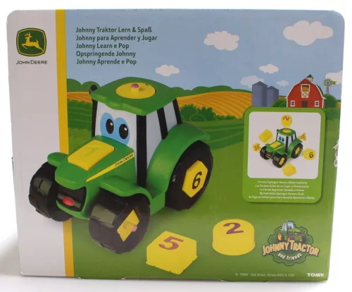 TOMY - Formaválasztós Johnny Traktor