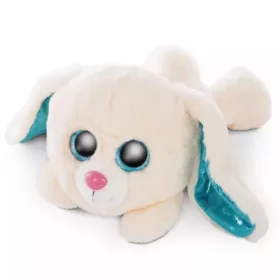 Nici: Wolli-Dot fekvő nyuszi plüssfigura - 25 cm