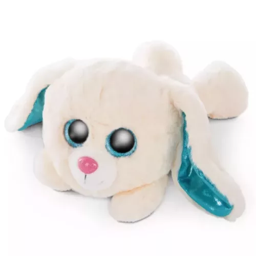 Nici: Wolli-Dot fekvő nyuszi plüssfigura - 25 cm