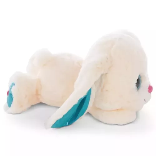 Nici: Wolli-Dot fekvő nyuszi plüssfigura - 25 cm