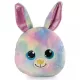 Nici: Rainbow Candy nyuszi plüss párna - 32 x 32 cm