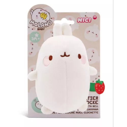 My First Nici: Molang, a nyuszi csörgővel - 12 cm