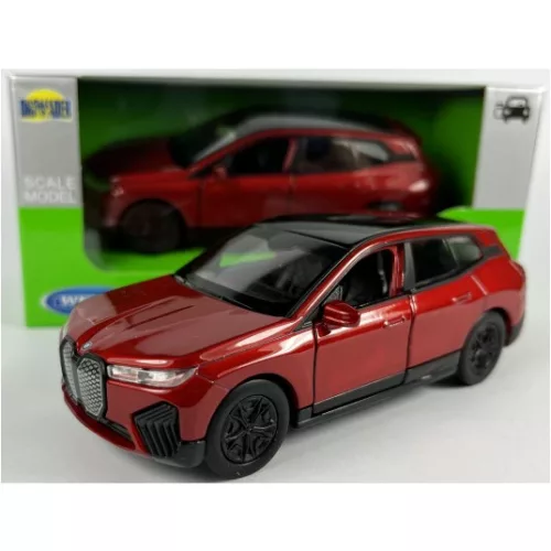 Welly – BMW IX fém játékautó 1:34