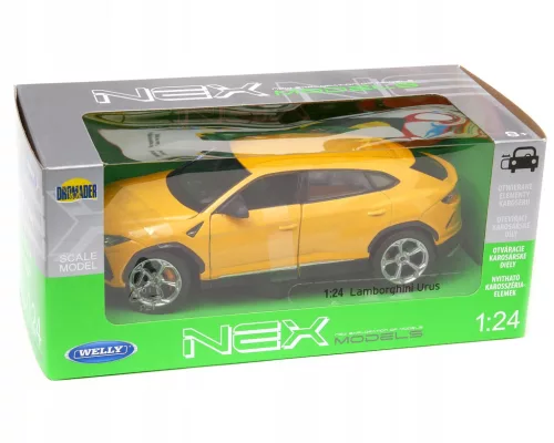 Welly – Lamborghini Urus fém játékautó 1:34
