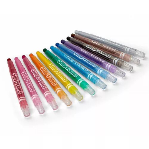 Crayola - Illatos csavarozható zsírkréta