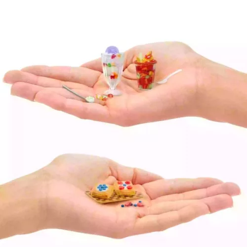 Miniverse: Make It Mini, ételek, 4. széria