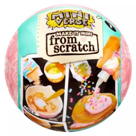 Miniverse: Make It Mini, sütemények, 1. széria