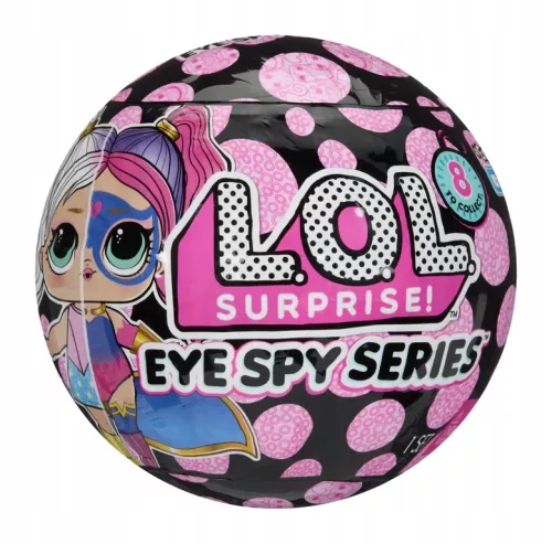 L.O.L Suprise Eye Spy meglepetés játékbaba - többféle