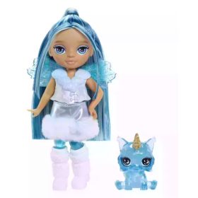 Rainbow High: Kis tesó szivárvány tündér – Sapphire