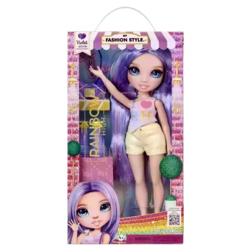 Rainbow High divatbaba - Violet Willow