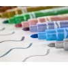Crayola - Metálfényű filctoll készlet - 6 db-os
