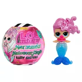 L.O.L. Surprise: Makeover Magic Sellő bébi - színváltós