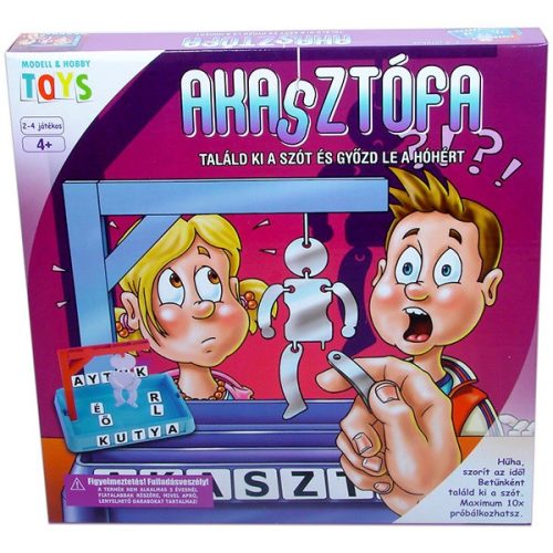 Akasztófa – Találd ki a szót és győzd le a hóhért társasjáték