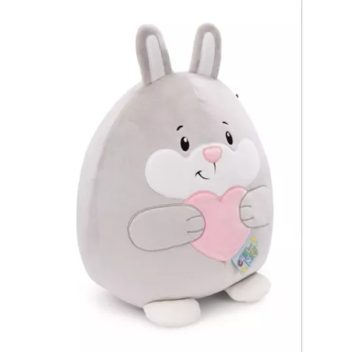 Chill-Nici: Nyuszi szívvel plüssfigura - 30 cm